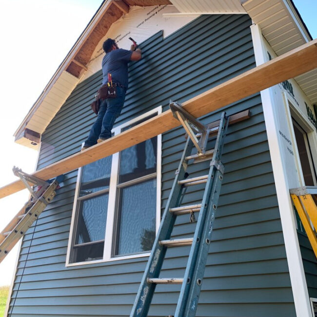 siding repair